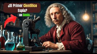 🔬 ¡Increíble Así se Descubrió el 🌍Mundo Microscópico La Historia de Antonie van Leeuwenhoek [upl. by Eenitsed382]