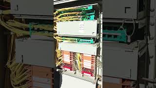 Fibre optic cable cabinet ftth [upl. by Berthoud]