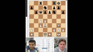 Narayanan beats Vincent [upl. by Roinuj]