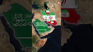 What If Saudi Arabia Attacked the Middle East 😲 🇮🇷🇸🇦 [upl. by Yniffit]