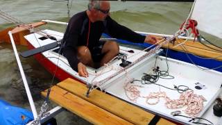 Expandacraft Explained  Sailing Canoe Outrigger [upl. by Hyps870]