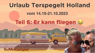 Terspegelt Campingplatz unser Urlaub Teil 6 [upl. by Ekalb]