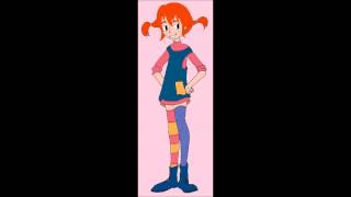 2014 Pippi Longstocking Theme Song Remix [upl. by Eniamrehc763]