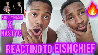 NASTY C PLAYED HIS ROLE🙏🏾  Kindlynxsh  Eish Chief ft Nasty C Remix REACTION🔥 [upl. by Ynohtnaed]