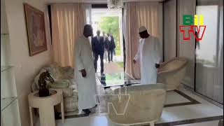 Chez Macky SALL à Dakar Regardez sa résidence privée [upl. by Dahs]