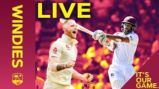 LIVE FULL Replay  Windies v England 1st Test Day 1  FULL DAY  Windies [upl. by Yellhsa]