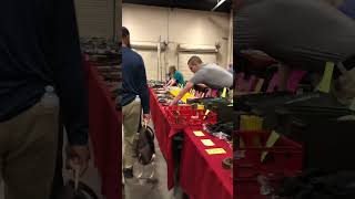 Rough walkthrough of the hickory nc Convenience center gun show 11324 [upl. by Kuehnel585]