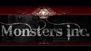 Allods Online Monsters inc Penance vs Ascendancy Nezeb FlowerBottom [upl. by Bj]