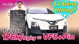 Để dành 176kngày mua được VinFast VF5 có đáng không  Vlog Xe [upl. by Hollinger531]