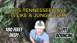 Rappelling Pit Caves in Middle Tennessee [upl. by Saraiya]