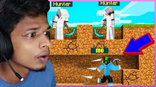 Minecraft  HUNTERS VS SPEED RUNNER  മലയാളം  MZRP [upl. by Ylus222]