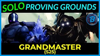 SOLO Proving Grounds  Grandmaster Nightfall Guide Platinum Rewards [upl. by Bala]