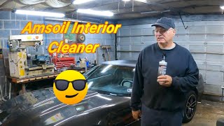 Review Of Amsoil Interior Cleaner 👍😎👍 [upl. by Tome569]