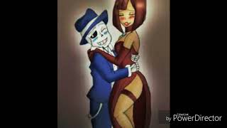 Mafia Sans X Frisk AMV Parents In Crime [upl. by Masson]