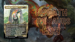 Gishath Suns Avatar Dinosaurs EDH Deck Tech [upl. by Nelyahs]