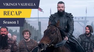 Vikings Valhalla Season 1 Recap – Must Watch Before Season 2 – Netflix Series Summary EndExplained [upl. by Cattier303]