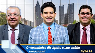 Revista de EBD Betel Dominical 14O verdadeiro discípulo e sua saúde emocional [upl. by Aminta797]