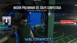 ROBA EL INHIBIDOR EN EL KOSATKA NUEVA ACTULIZACION DE CAYO PERICO GTA V ONLINE GTA 5 ONLINE PS4 GAME [upl. by Rubio]