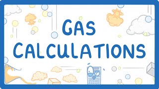 GCSE Chemistry  How to Find the Volume of a Gas 28 [upl. by Llenrrad]