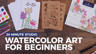 Faber Castell Watercolor for Beginners [upl. by Akehsar]