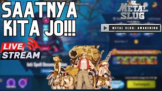 MARI YANG JO NYA BELOM TOP 10 KITA GASKEUN BARENG┃ METAL SLUG  AWAKENING [upl. by Etnuhs598]