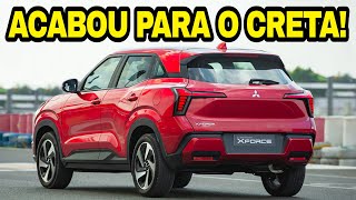 🚨 LANÇAMENTO NOVO SUV BARATO DA MITSUBISHI QUER BRIGAR COM PULSE E NIVUS NO BRASIL [upl. by Marquet]