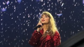 Taylor Swift  All Too Well Live  The Eras Tour London Night 4 [upl. by Nolava]