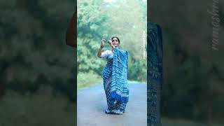 Vaalinmel poovum classical dance performance dance classicaldanceform shortsvideo love [upl. by Jeramie]