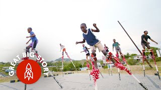 Dancing With 10Foot Stilts [upl. by Aisatnaf]