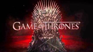 Game of Thrones OST soundtrack main theme [upl. by Pol]