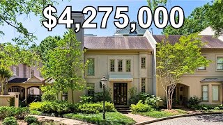 42M Atlanta Homes For Sale I Buckhead GA Home I Atlanta Luxury Homes I HOME TOURS I Real Estate [upl. by Blayne]