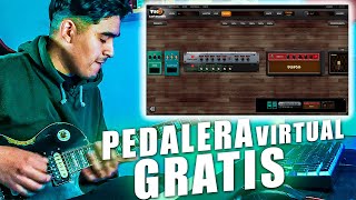 EFECTOS Para Guitarra GRATIS Con Este Programa De Computadora 😱🔥🔥 [upl. by Adnovoj]