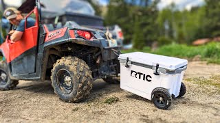 Will the RTIC 52 QT UltraLight Wheeled Cooler Survive [upl. by Names]