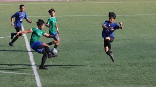 Hat Trick at the 2024 Regional Athletic Association Meet Biñan vs Gen Trias Cavite 40 [upl. by Adikram771]