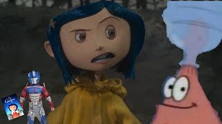 Coraline y su lucha contra la esquizofrenia  Coraline y la puerta secreta Resumen [upl. by Atterual]