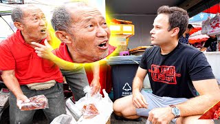 Most INSANE Chinese Street Food Tour in Chengdu China  Just like Old Times [upl. by Nylehtak492]