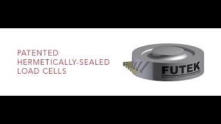 Autoclavable Sensors  Hermetically Sealed Load Cells and Torque Sensors  FUTEK [upl. by Merrie]