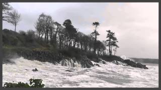 Kirkcudbright Stormy December Day 2015 [upl. by Anerres]