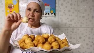 bolinho de chuva salgado fácil rápido e delicioso [upl. by Eitsim]