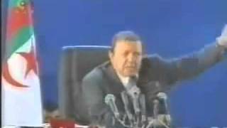 Algerie Premier Discours de Abdelaziz Bouteflika en Kabylie [upl. by Hild949]