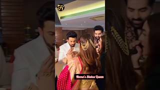 😍🌹shraddha arya amp dheeraj dhoopar masti clip💞💓 preeran kundalibhagya shorts viral shraddhaarya [upl. by Dippold]