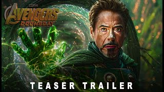 Avengers  Doomsday Trailer  Robert Downey Jr  Marvel Studios [upl. by Nereus651]