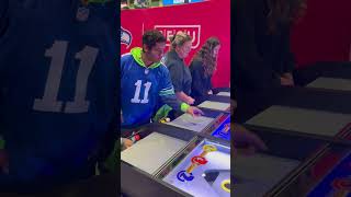 Seahawks Fans Score at BECU’s Kickoff Carnival Activation [upl. by Loftis]