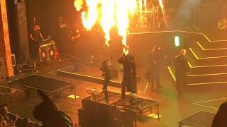 CRADLE OF FILTH  CRUELTY AND THE BEAST SET 1 ENTIRE ALBUM PERFORMANCE HD [upl. by Hudgens]