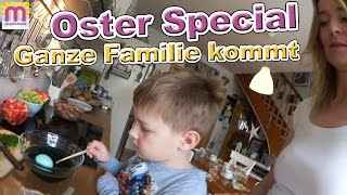 Oster Special  Frohe Ostern  Familie kommt  Ostereier färben  VLog 74 marieland [upl. by Rocher]