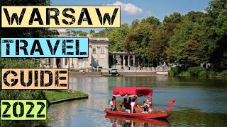 Warsaw Travel Guide 2022  Best Places to Visit in Warsaw Poland in 2022 [upl. by Whitcher]