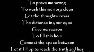 Linkin Park  New Divide Lyrics  GetThemLyrics [upl. by Zetroc]