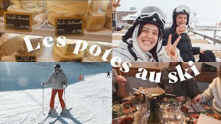 Les potes au ski  gamelles garbure et raclette [upl. by Ethban]