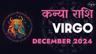 Virgo December 2024 Tarot Reading Hindi  Virgo December 2024 Love Monthly Predictions Kanya Rashi [upl. by Eisdnil]