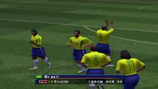 World Soccer Winning Eleven 6 Final Evolution Orange Crab 2  HCK Edition  PS2 [upl. by Aianat]